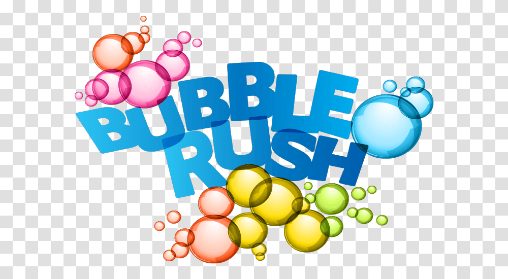Bubble Rush Keech Hospice Bubble Rush, Ball Transparent Png