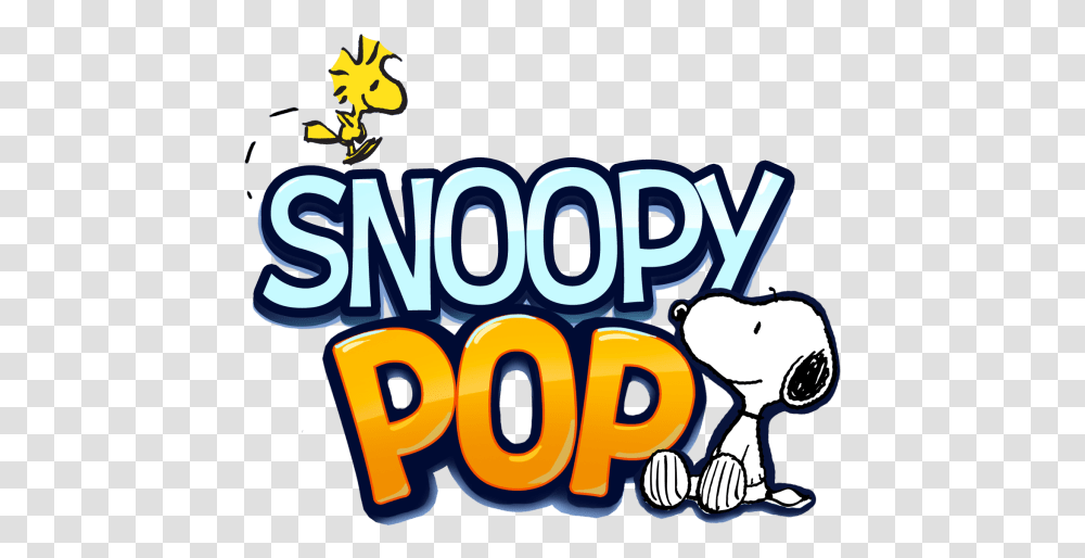 Bubble Shooter Game By Jam City Brings Logo Snoopy Logo, Text, Clothing, Apparel, Word Transparent Png