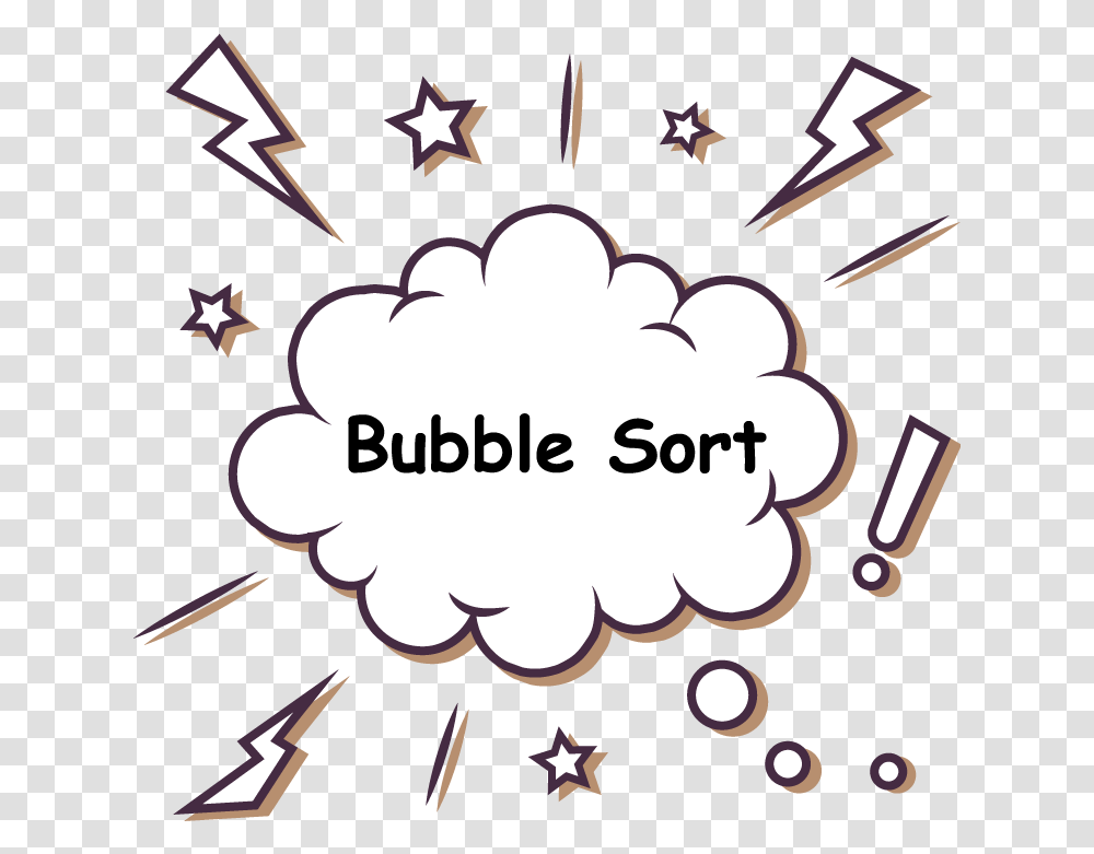 Bubble Sort Interview Questions Speech Balloon Bubble Text, Floral Design Transparent Png