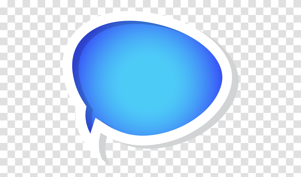 Bubble Speech Blue Clip Art, Egg, Food, Oval, Sphere Transparent Png