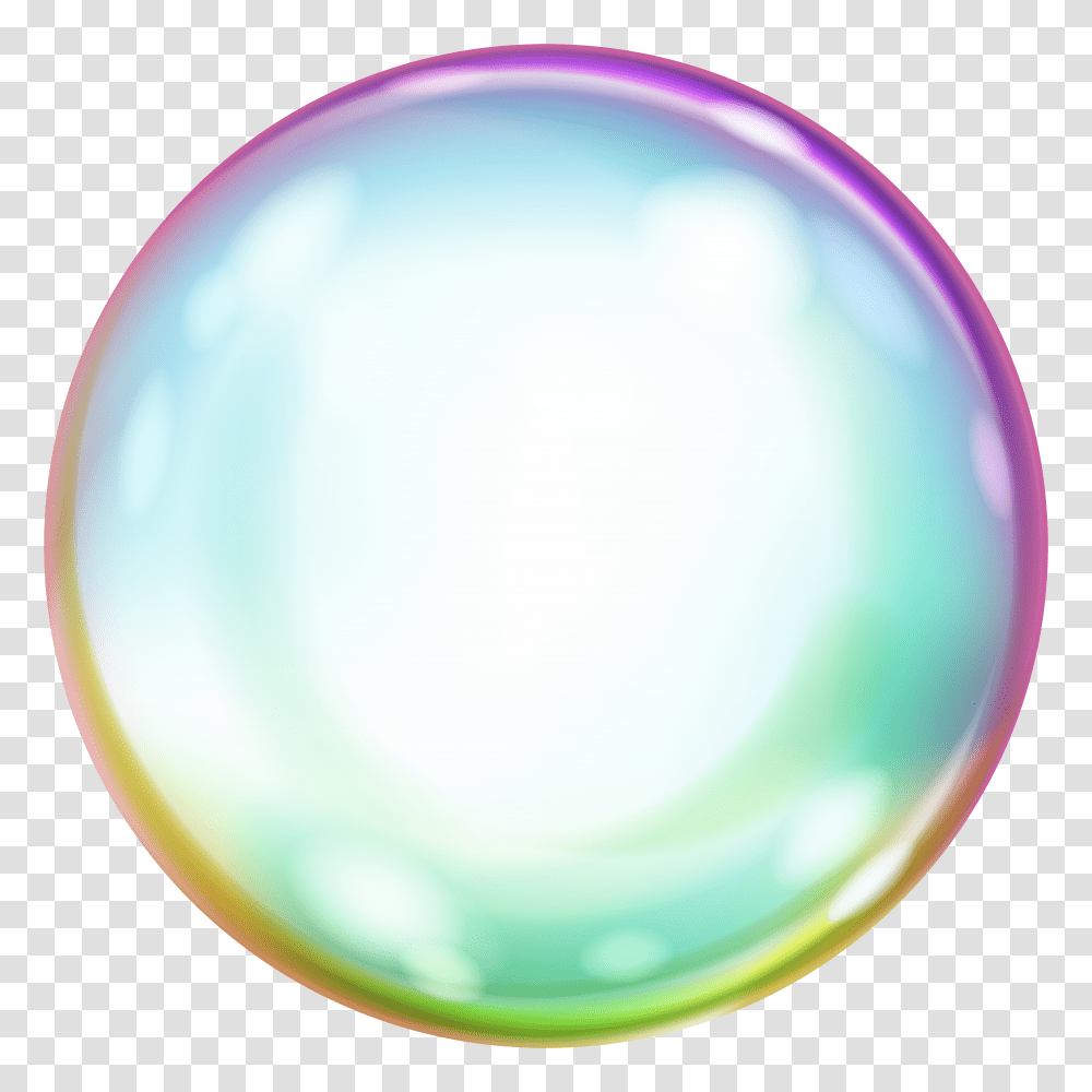 Bubble Sphere Clip Art Transparent Png