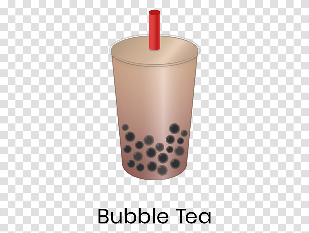 Bubble Tea Bubble Tea Is A Representative Taiwanese Bubble Tea Emoji, Bottle, Milk, Beverage, Drink Transparent Png
