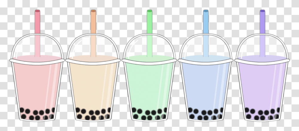 Bubble Tea Clip Art Download Cute Milk Tea Background, Beverage, Drink, Bucket, Cup Transparent Png