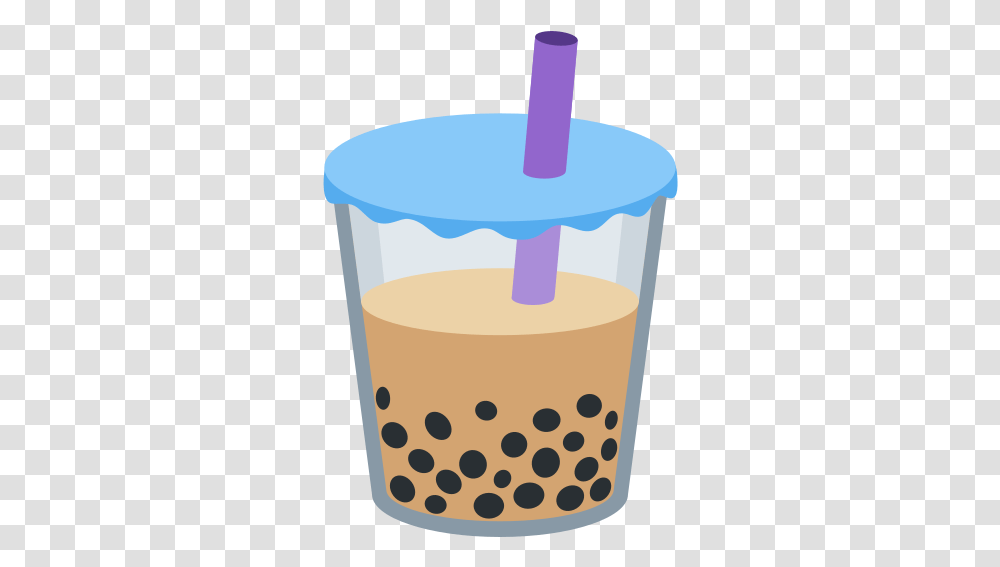 Bubble Tea Emoji Bubble Tea Emoji Twitter, Beverage, Drink, Juice, Cup Transparent Png