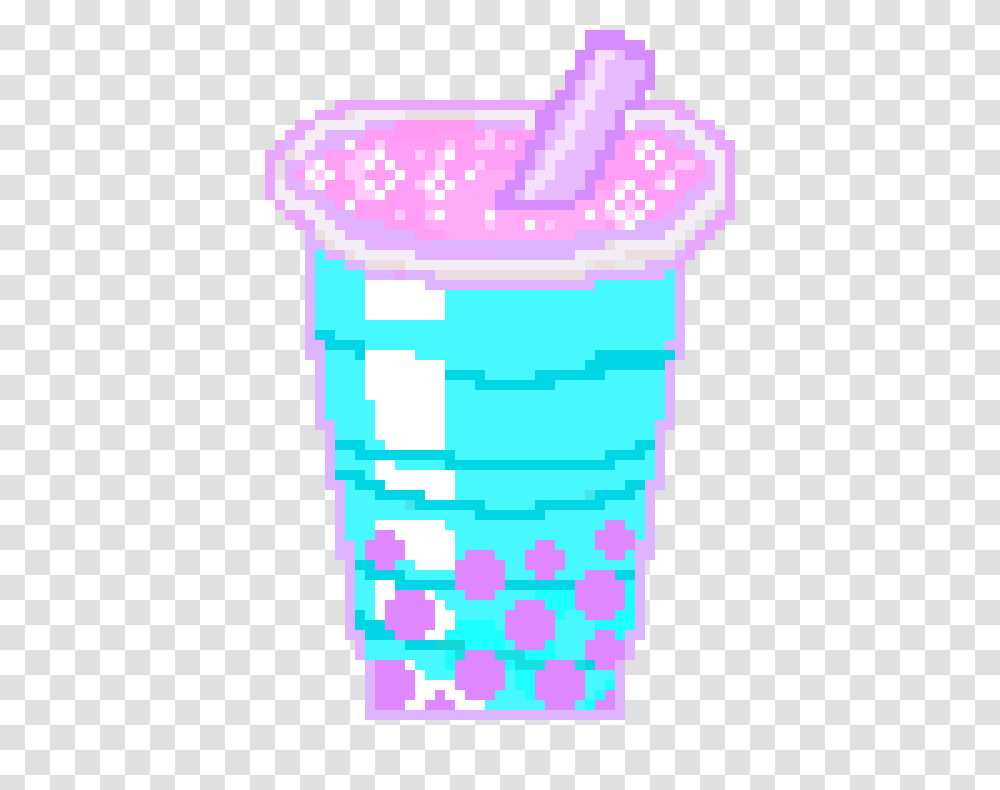 Bubble Tea Pixel Art Maker, Rug, Juice, Beverage, Drink Transparent Png