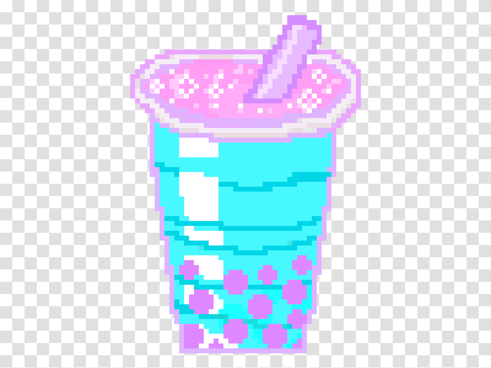 Bubble Tea Pixel Art, Rug, Beverage, Drink, Juice Transparent Png
