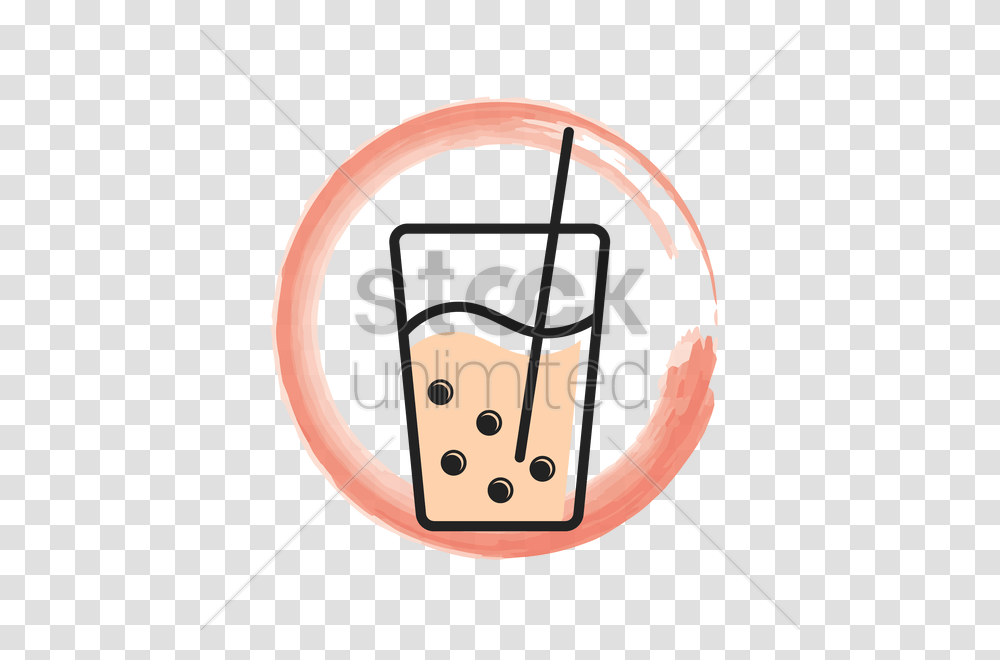 Bubble Tea Vector Image, Glass, Beverage, Drink, Steering Wheel Transparent Png