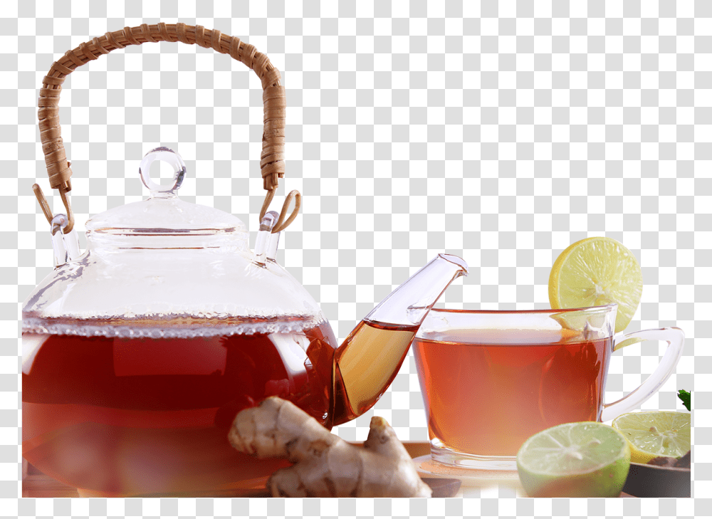 Bubble Tea Was Originally Created As A Tea Based Drink Assam Tea, Pottery, Teapot, Plant, Beverage Transparent Png