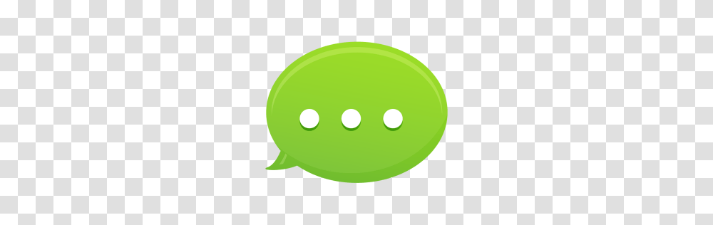 Bubble Text Message Icon Pretty Office Iconset Custom Icon, Tennis Ball, Sport, Sports, Plant Transparent Png