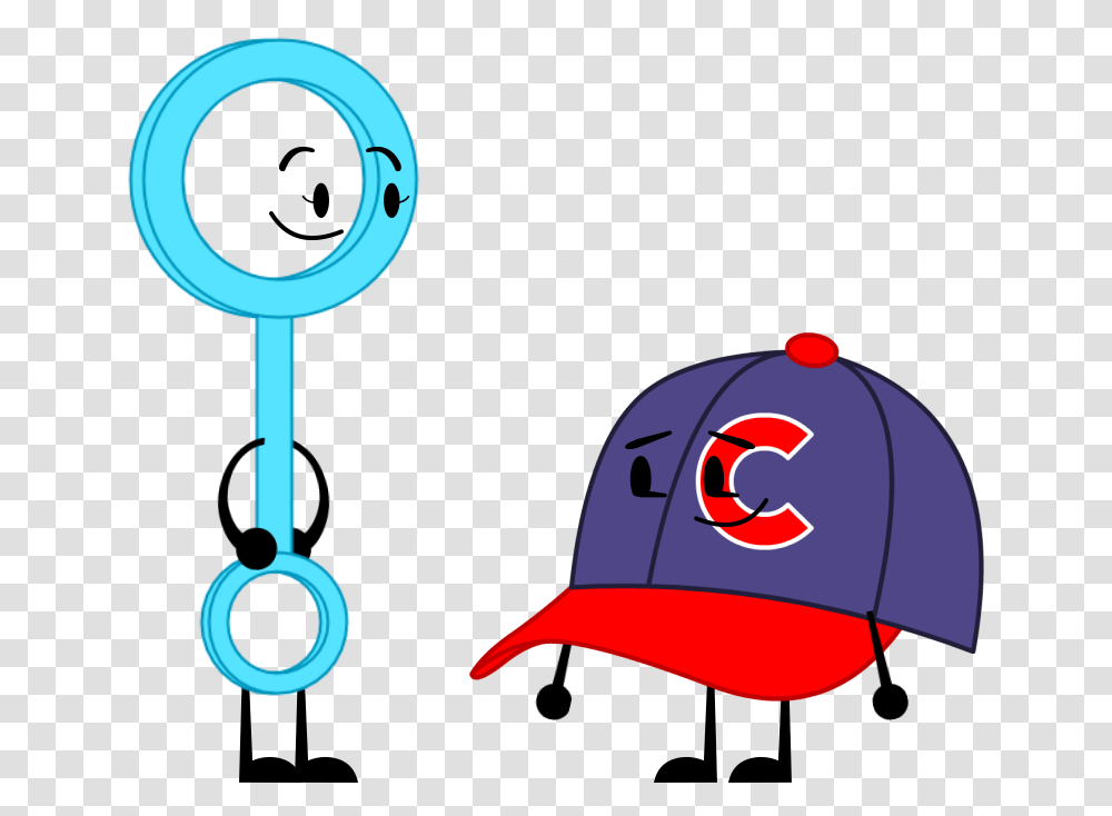 Bubble Wand And Baseball Cap, Apparel, Hat Transparent Png