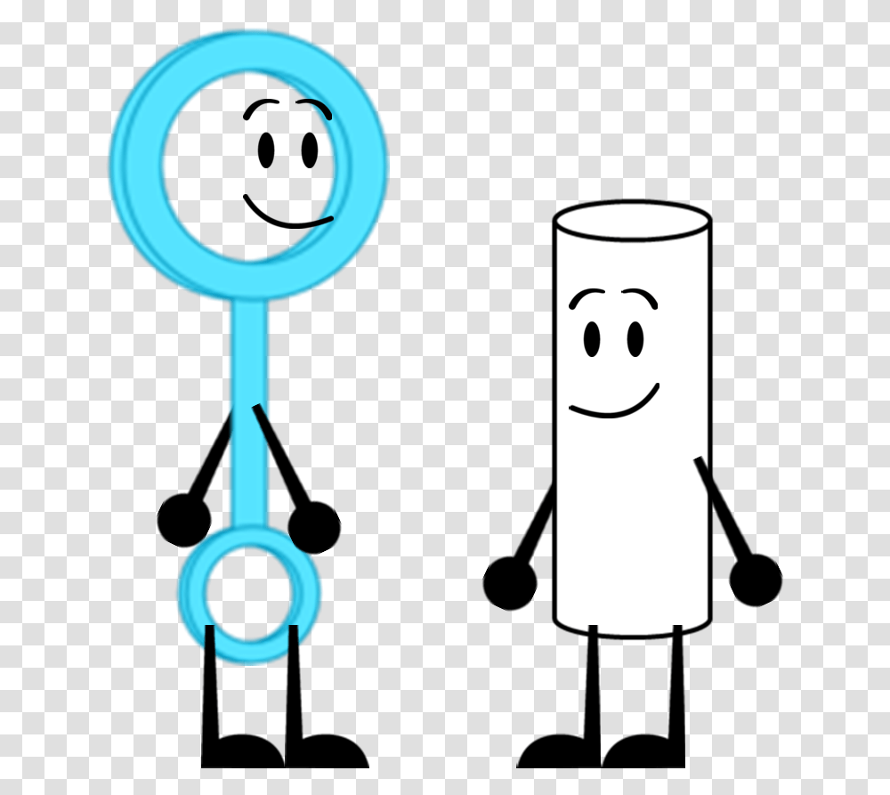 Bubble Wand And Chalk Together Object Shows, Cylinder, Magnifying, Weapon, Weaponry Transparent Png