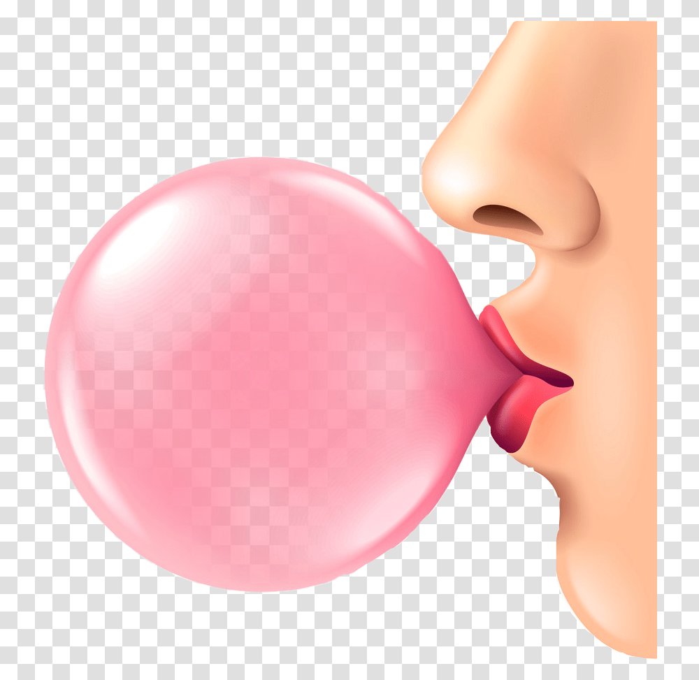 Bubblegum Blowing Blowingbubbles Contest Challenge Bubble Gum Blowing, Balloon Transparent Png