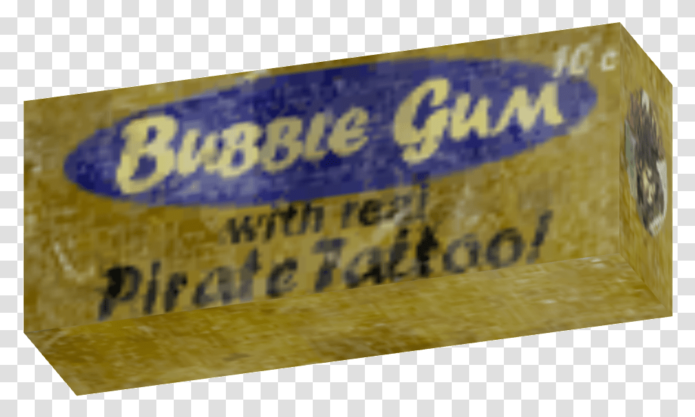 Bubblegum Fallout Bubblegum, Outdoors, Word, Food Transparent Png