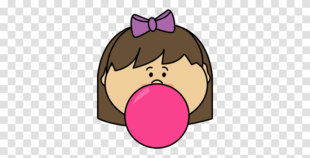 Bubblegum Girl Bubbles Marbles Etc Bubble Gum Transparent Png