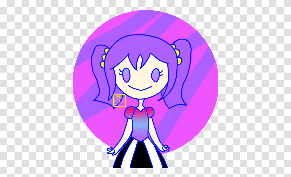 Bubblegum Girl, Purple, Ball, Heart Transparent Png