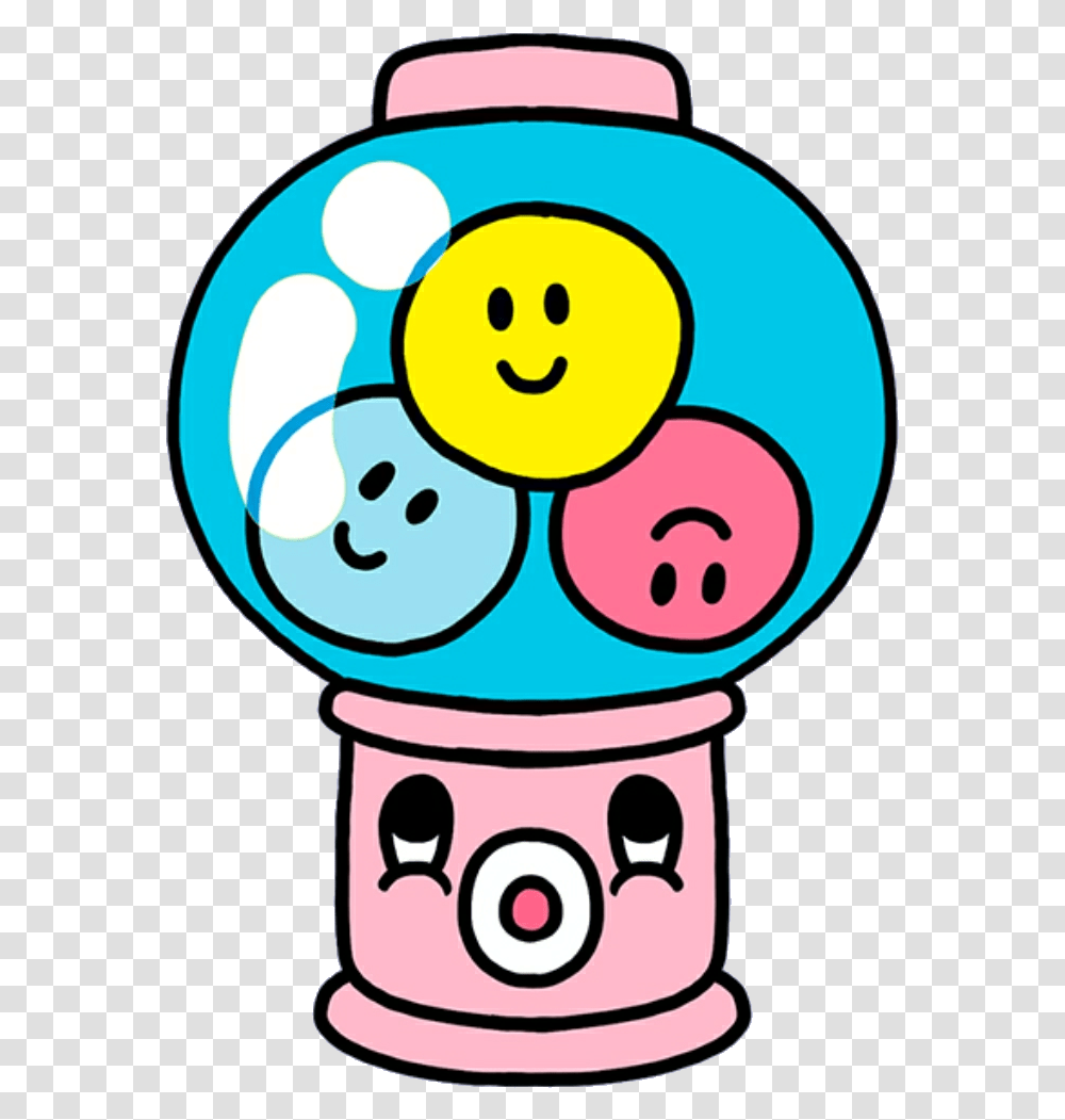 Bubblegum Gum Candy Mochi Kawaii Cute Softbot Cute Kawaii Bubble Gum, Advertisement, Poster, Light Transparent Png