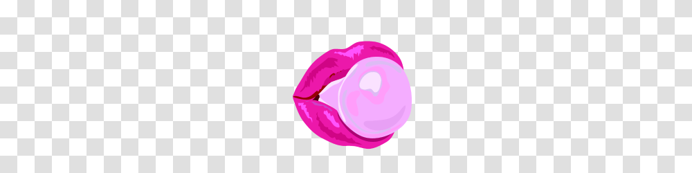 Bubblegum, Mouth, Lip Transparent Png
