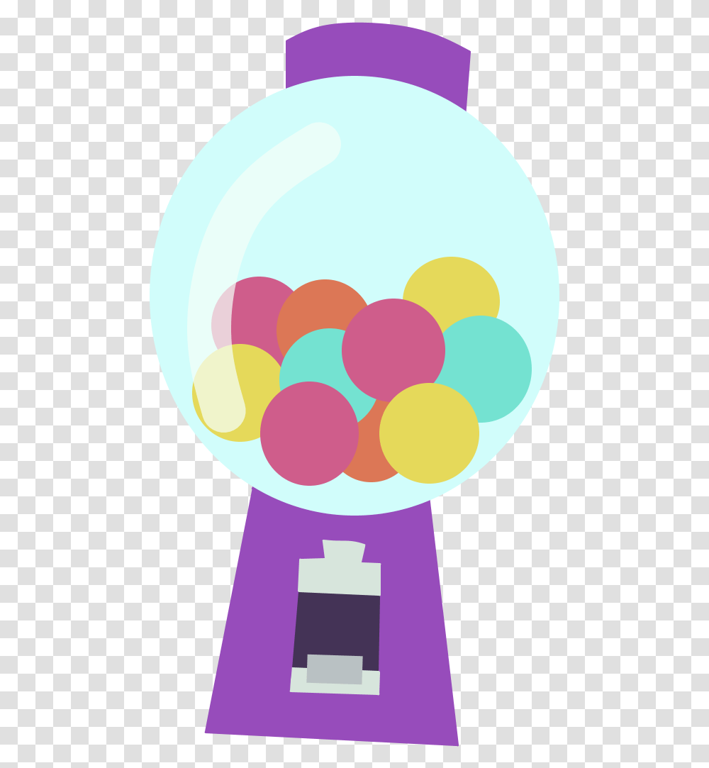 Bubblegum Pony Cutiemark Vector By Twittershy Graphic Design, Ball, Balloon, Rattle Transparent Png