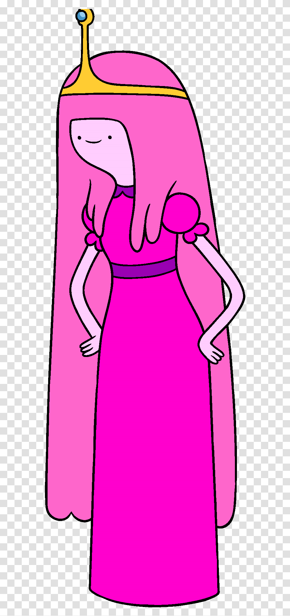 Bubblegumrenderbigger Adventure Time Prinzessin Bubblegum, Dress, Sleeve, Long Sleeve Transparent Png