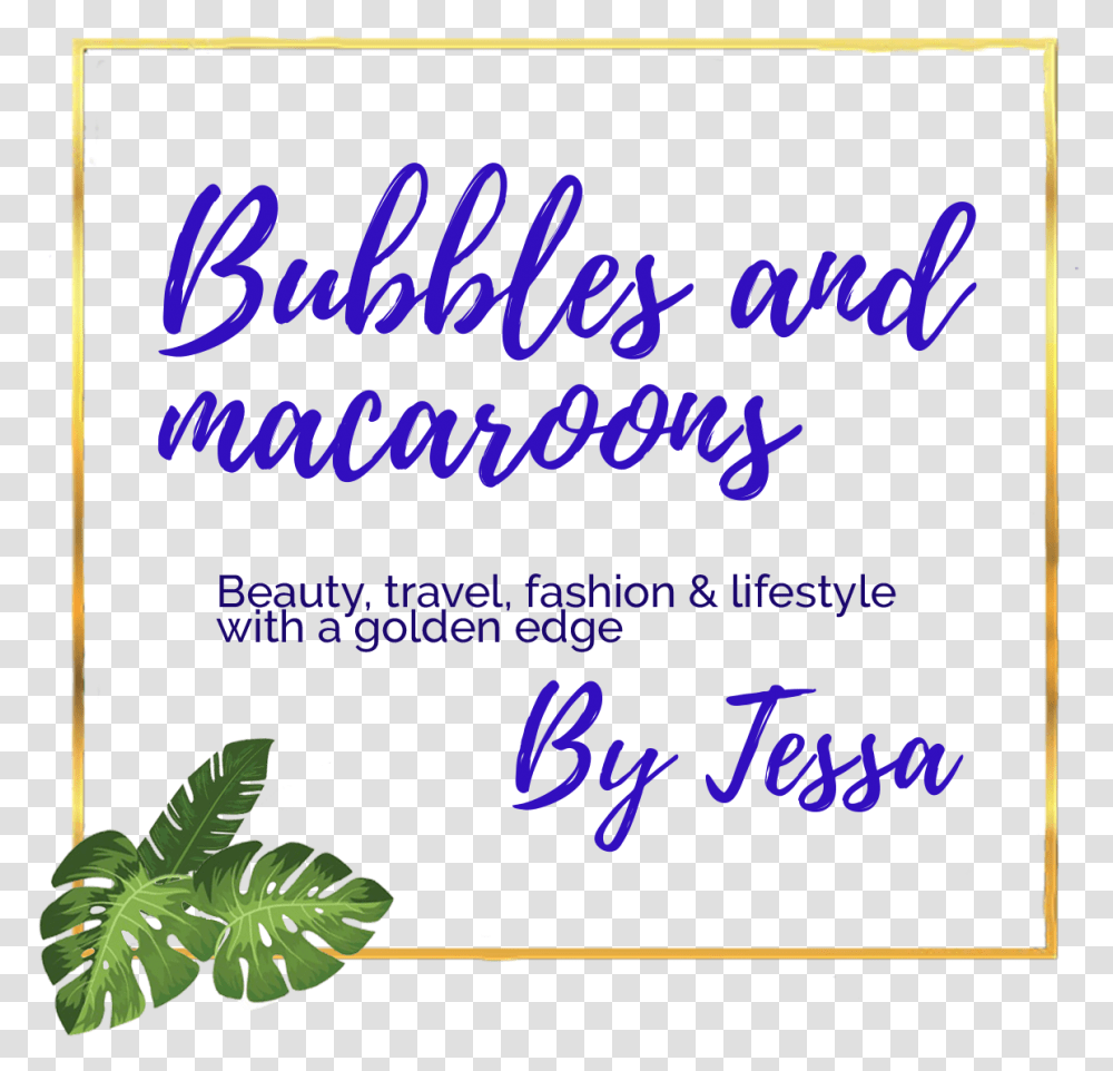 Bubbles And Macaroons Calligraphy, Plant, Handwriting, Flower Transparent Png
