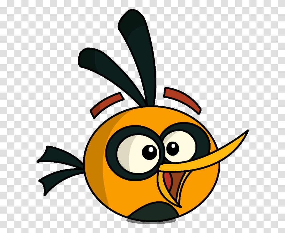 Bubbles Angry Birds Orange Toons Wiki Orange Angry Angry Bird Orange Bubble, Wasp, Bee, Insect, Invertebrate Transparent Png