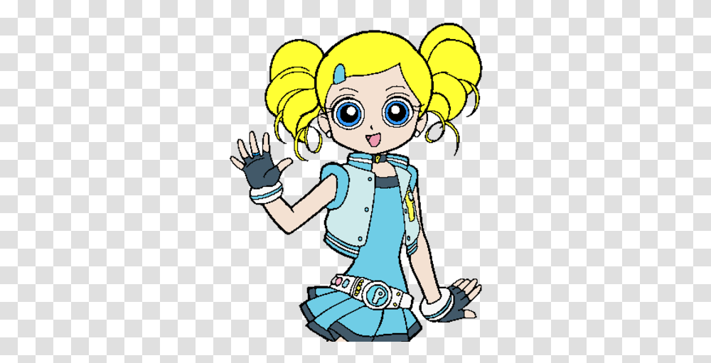 Bubbles B Master Animation Wiki Fandom Powerpuff Girls Z Bubbles, Person, People, Performer, Costume Transparent Png