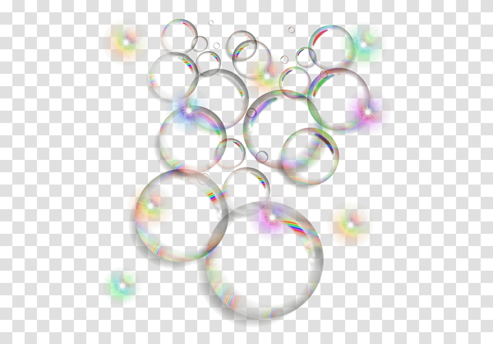 Bubbles Background Free, Pattern, Ornament Transparent Png