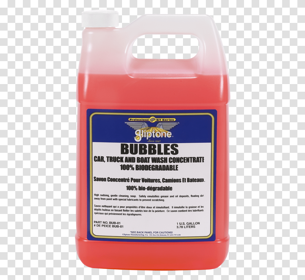 Bubbles Car Truck And Boat Wash Concentrate, Syrup, Seasoning, Food, Mobile Phone Transparent Png