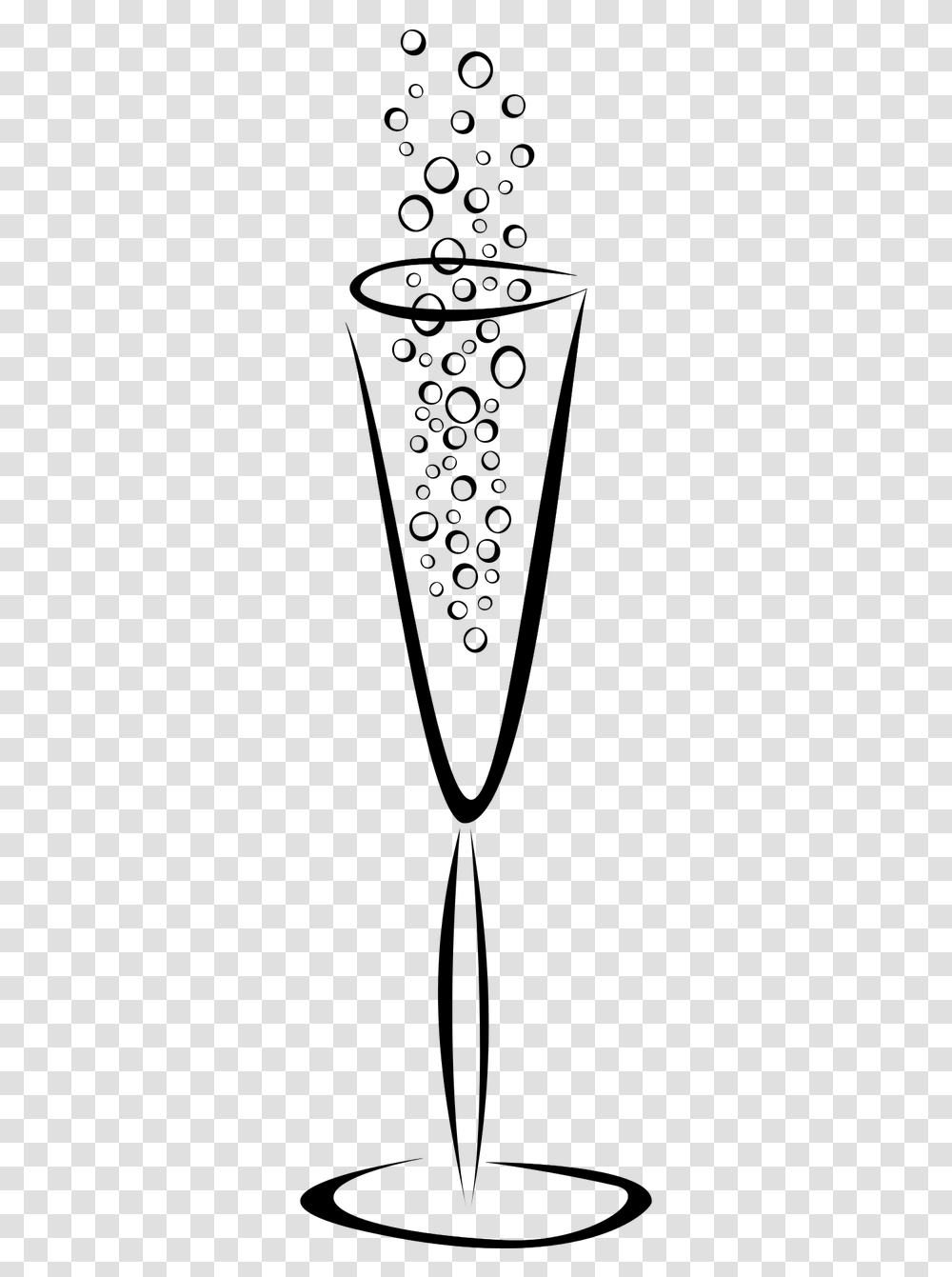 Bubbles Champagne Glass Free Picture Champagne Flute Clip Art, Gray, World Of Warcraft Transparent Png