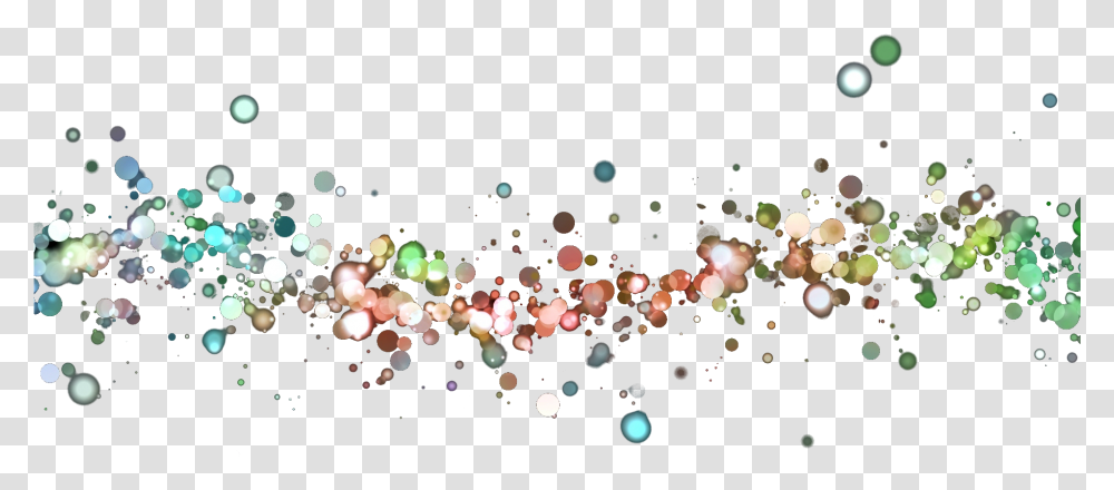 Bubbles Colored, Light, Flare, Glitter, Lighting Transparent Png