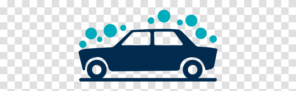 Bubbles Covered Car Icon & Svg Vector File Car Wash Clipart, Vehicle, Transportation, Van, Caravan Transparent Png