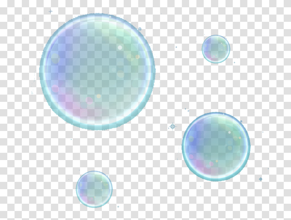 Bubbles Cute Filter Bokeh Circle, Sphere Transparent Png