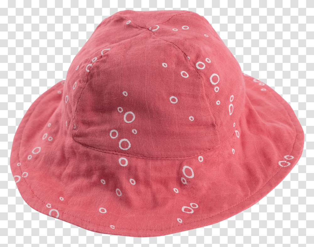 Bubbles Luxury Muslin Sun Hat Fedora Transparent Png