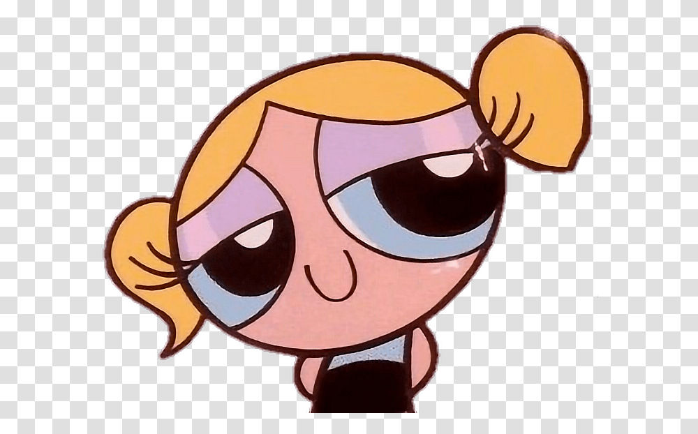 Bubbles Powerpuff Girls Aesthetic, Sunglasses, Drawing, Doodle Transparent Png