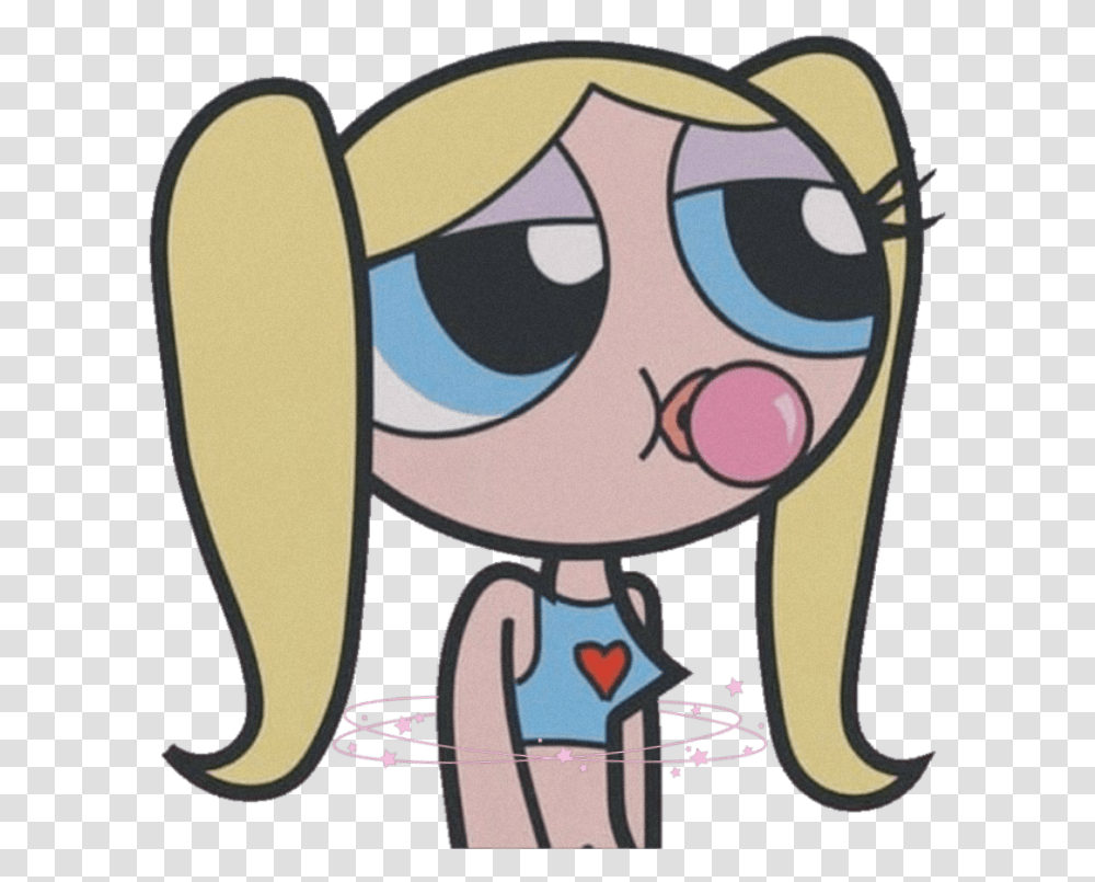 Bubbles Powerpuff Girls Bubbles Grown Up, Drawing, Cushion Transparent Png