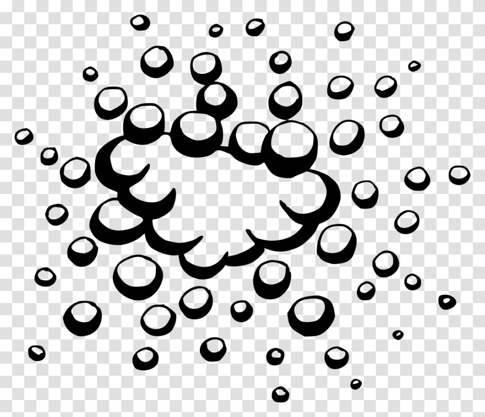 Bubbles Vector Black And White, Gray, World Of Warcraft Transparent Png