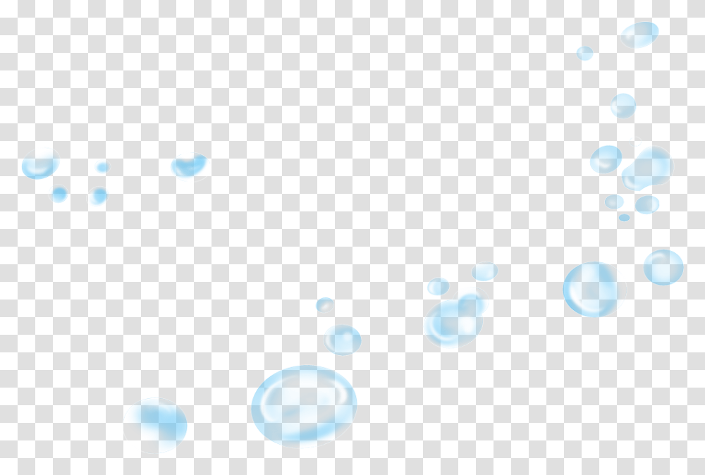 Bubbles Water Underwater Circle, Network, Plot Transparent Png