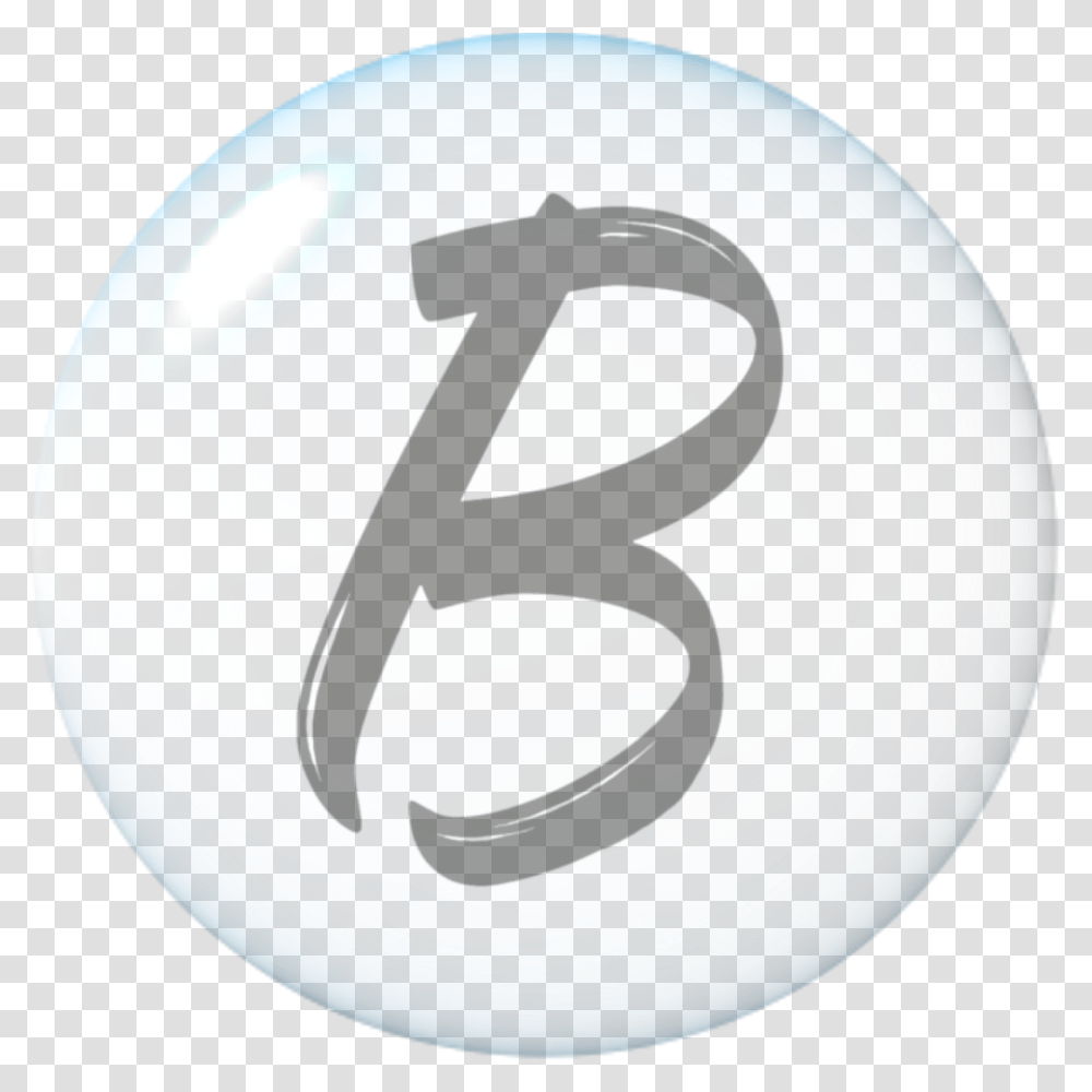 Bubblesgraphics B, Sphere, Number Transparent Png