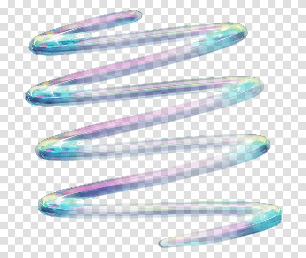 Bubbleswirl Bubble Swirl Glitch Bangle, Spiral, Coil, Light Transparent Png