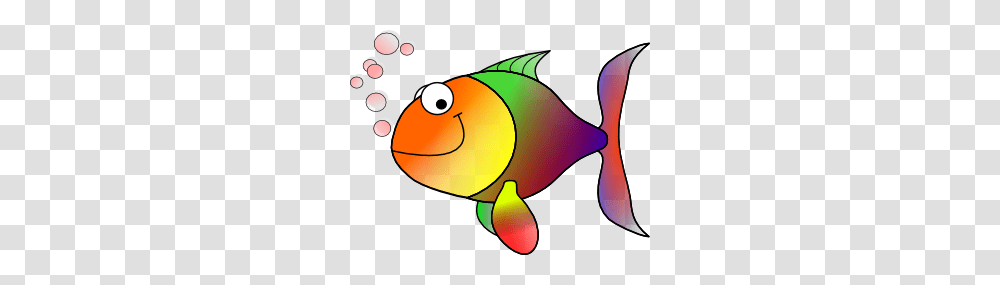 Bubbling Cartoon Fish Clip Art, Animal, Goldfish, Amphiprion, Sea Life Transparent Png