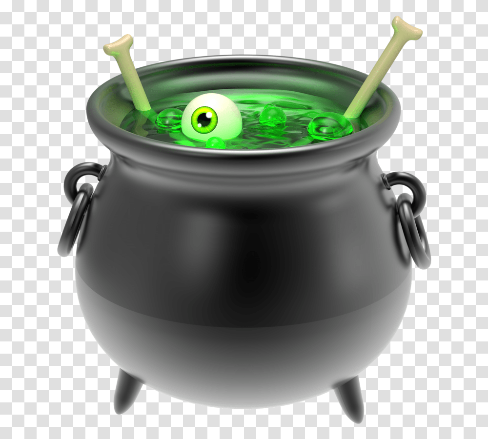 Bubbling Cauldron Clipart Cauldron Background, Mixer, Appliance, Pot, Jar Transparent Png