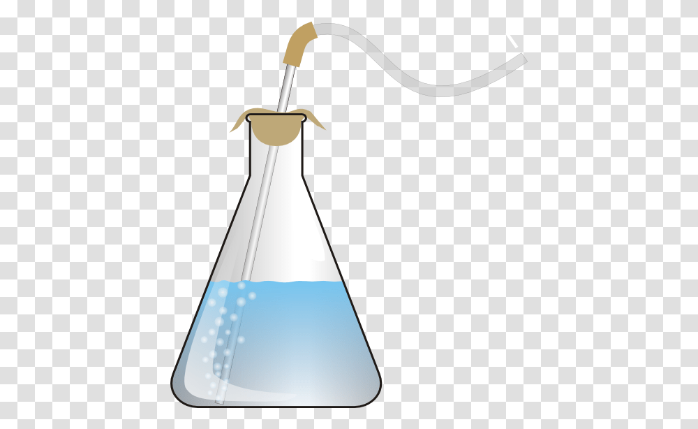 Bubbling Erlenmeyer Clipart, Lamp, Cone, Bow, Scale Transparent Png