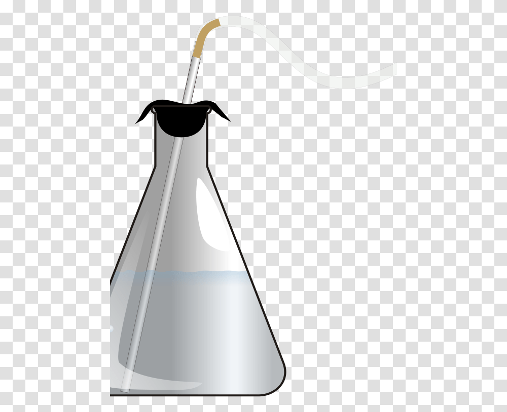 Bubbling Erlenmeyer, Lamp, Crystal, Cone, Lab Transparent Png