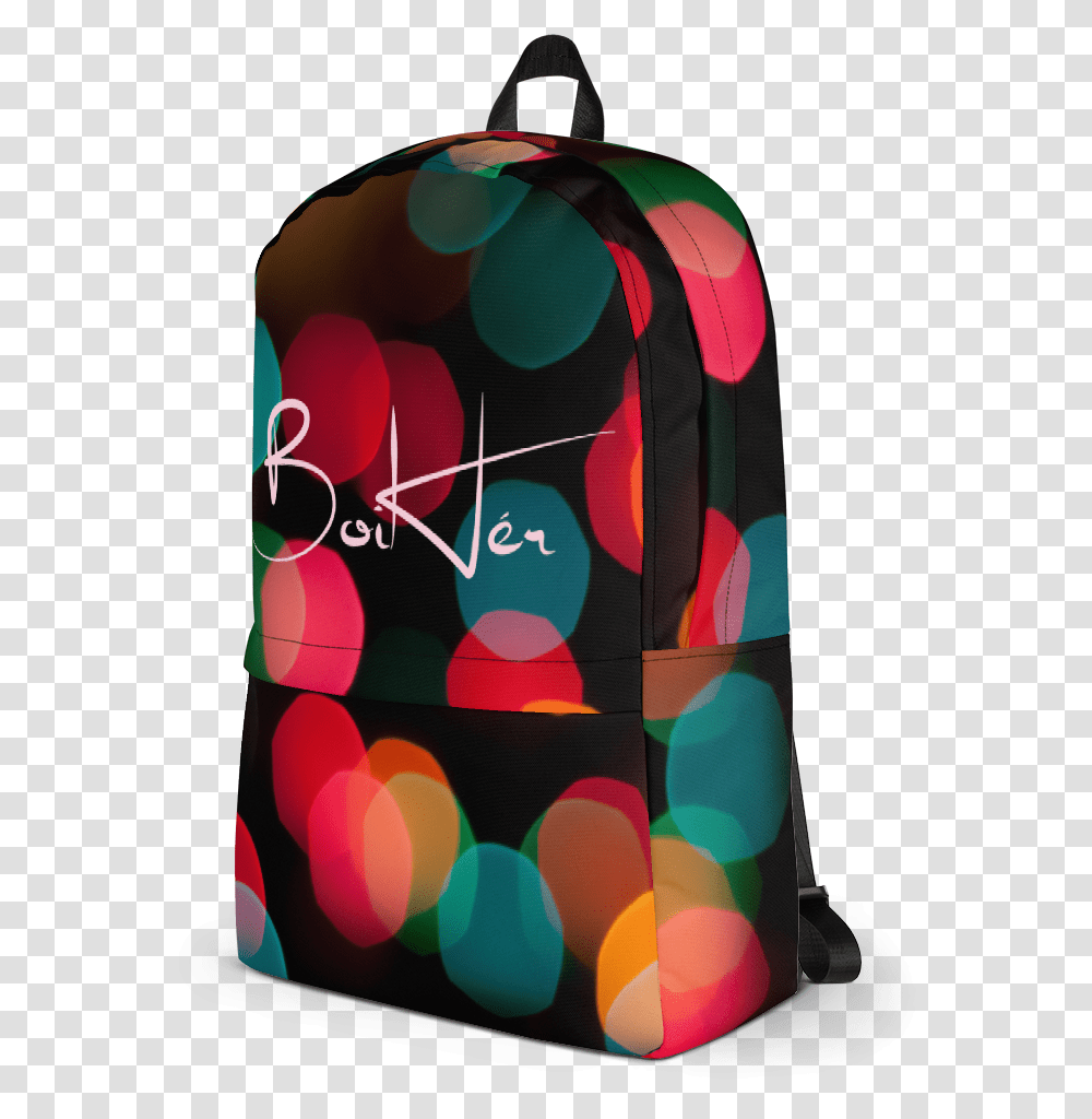 Bubbly Backpack, Bag, Balloon, Cushion, Art Transparent Png