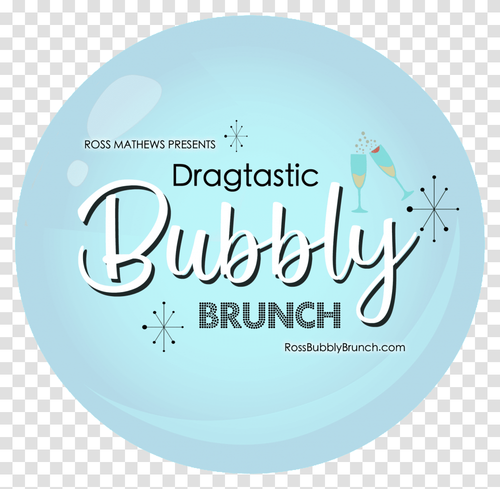 Bubbly Brunch, Word, Sphere, Frisbee Transparent Png