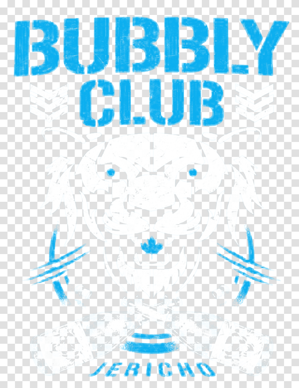 Bubbly Club Chris Jericho Shirt Aew A Little Bit Of The Bubbly, Symbol, Logo, Trademark, Text Transparent Png