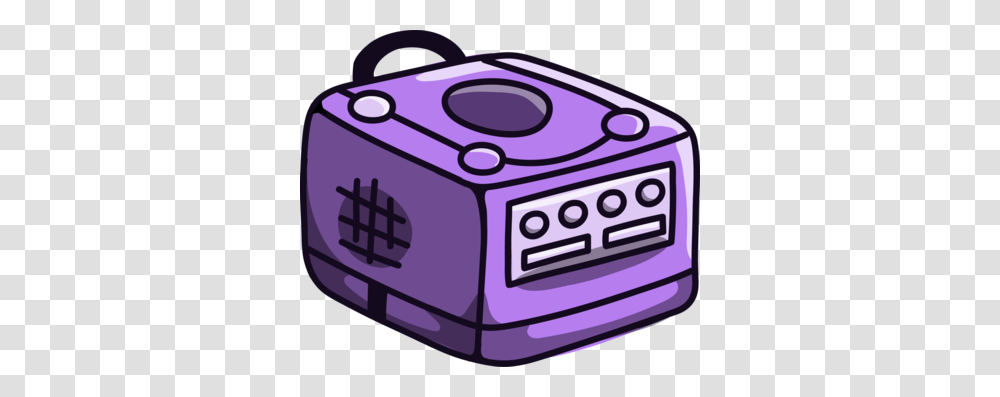 Bubbly Gamecube, Electronics, Stereo, Cd Player, Tape Player Transparent Png