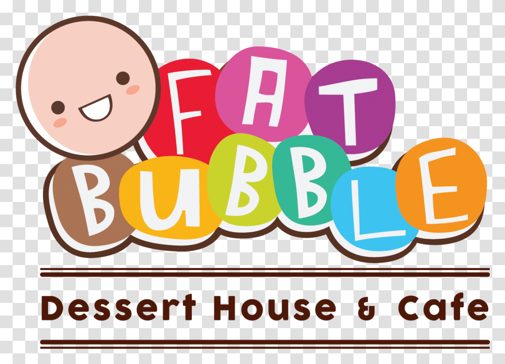 Buble Fat Bubble, Word, Alphabet, Label Transparent Png