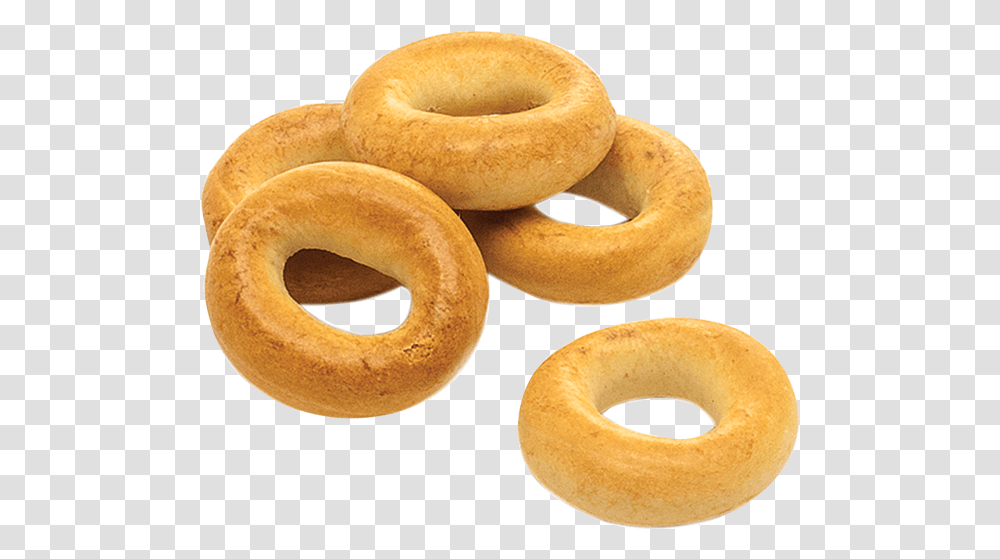 Bubliki, Bread, Food, Bagel Transparent Png