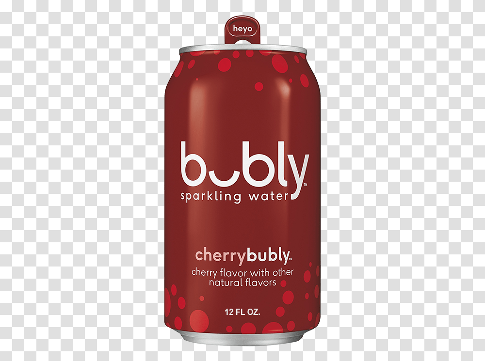 Bubly Cherry, Tin, Can, Aluminium, Spray Can Transparent Png